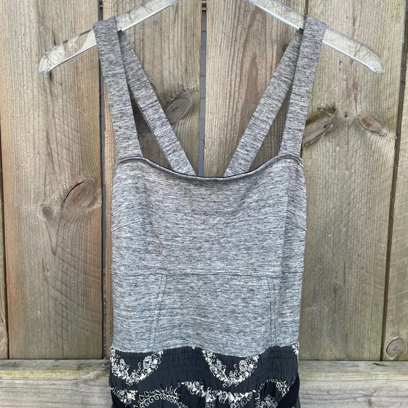 Anthropologie Lilka Maple Lane Floral Jumpsuit Sleeveless Cropped Wide Leg Small - Picture 4 of 8